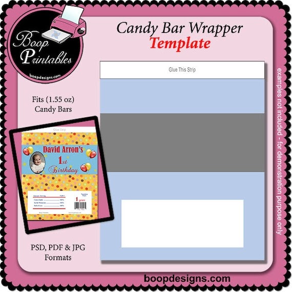 30 Hershey Bar Label Template - Label Design Ideas 2020