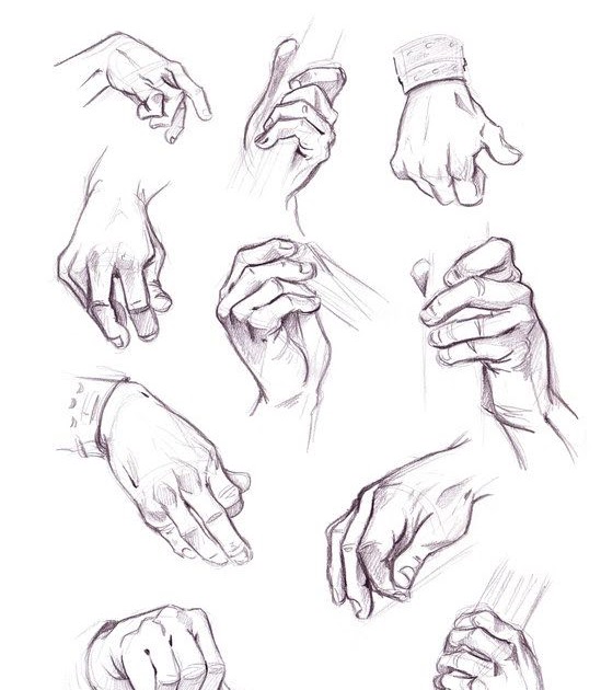 Anime Holding Hands Reference