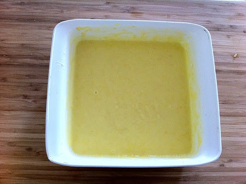 Juiced and Zest Whisked into Custard