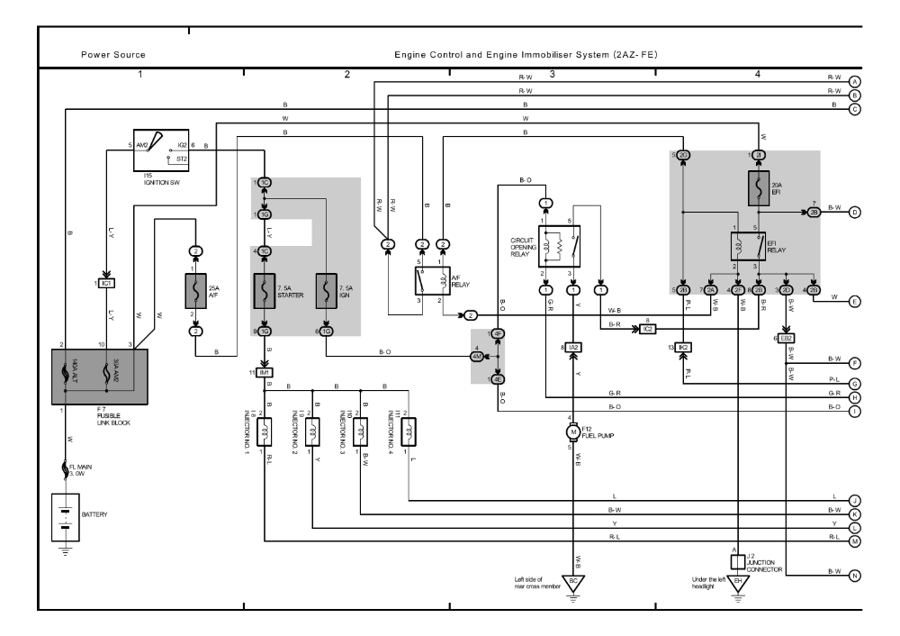 Toyotum Highlander Seat Wiring Diagram - Complete Wiring Schemas
