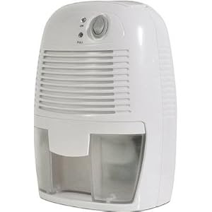 dehumidifiers home uk: Aqua Dri Small Compact Dehumidifier