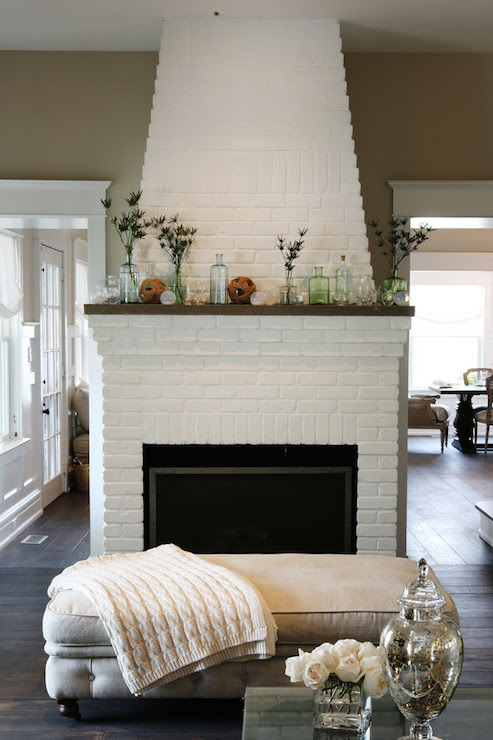 View White Brick Wallpaper Living Room Ideas PNG - Wallpaper Joss