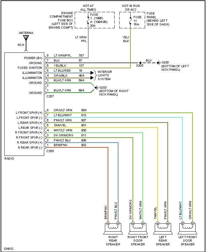 03 Ford Escape Wiring Diagram - diagram waktu