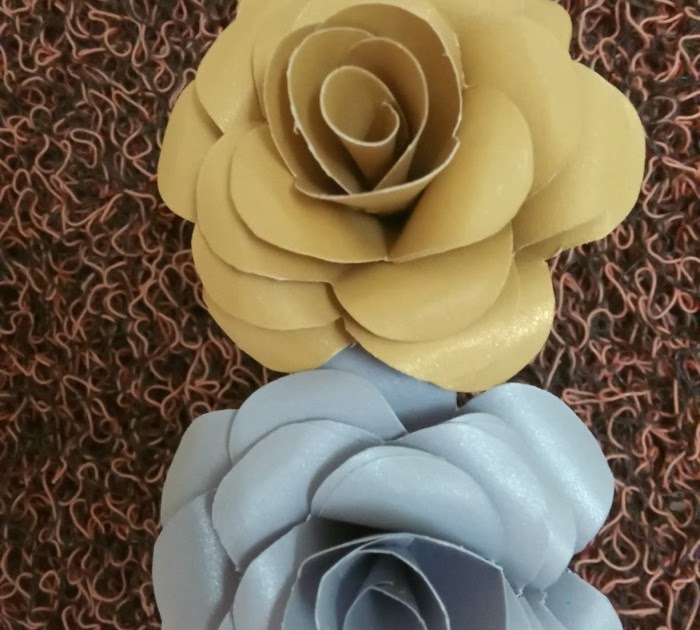 Baru 30++ Bunga Mawar Dari Kertas Kokoru Galeri Bunga HD