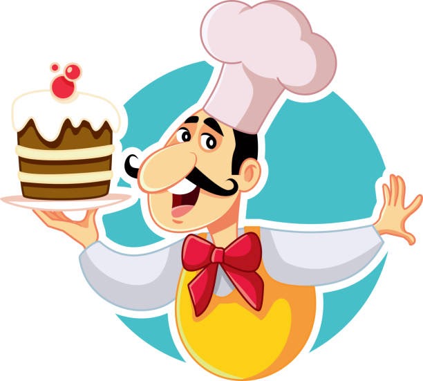 Chef Muslimah Bakery Cartoon : Clipart Muslimah Cartoon | Free download