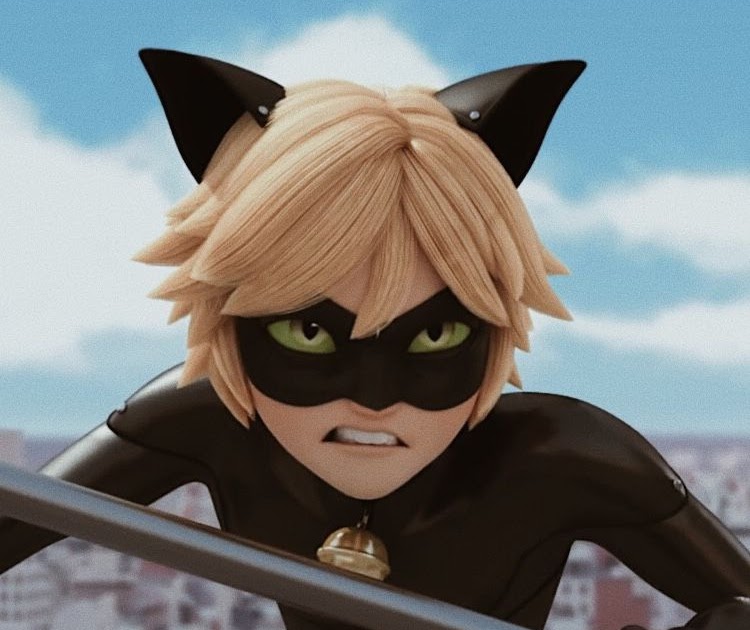 Wallpaper Cat Noir Aesthetic Pfp - Cat Noir Wallpaper HD Wallpaper