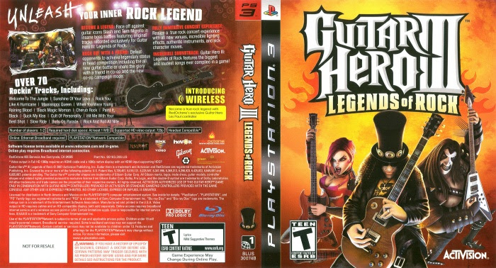 Music Instrument: Guitar Hero 3 Ps3 Amazon
