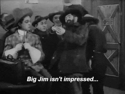 Big Jim isn't impressed...
