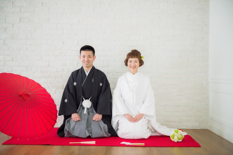 結婚 式 和装 髪型 ボブ