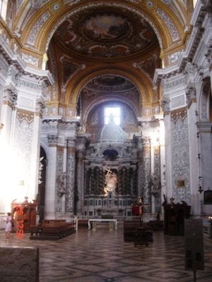 Chiesa Gesuiti Venezia altare