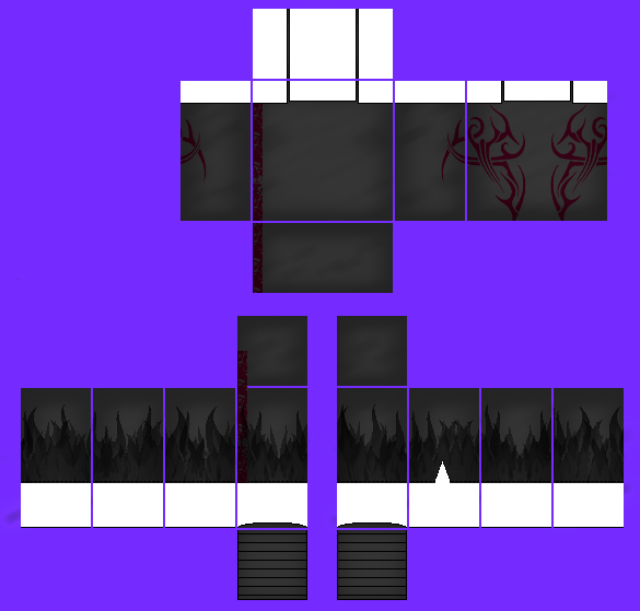 Roblox Pants Template Design