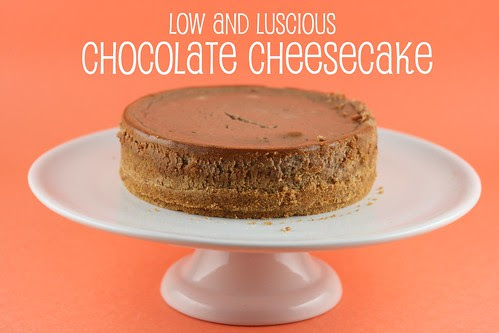 Low and Luscious Chocolate Cheesecake - TWD