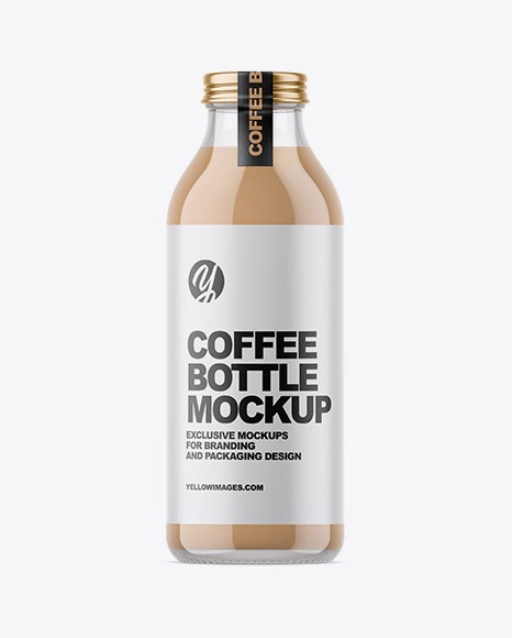 Download Download Rice Packaging Mockup Psd Yellowimages Ice Coffee Bottle Mockup In Bottle Mockups On Yellow Images Object A Collection Of Free Premium Photoshop Smart Object Showcase PSD Mockup Templates