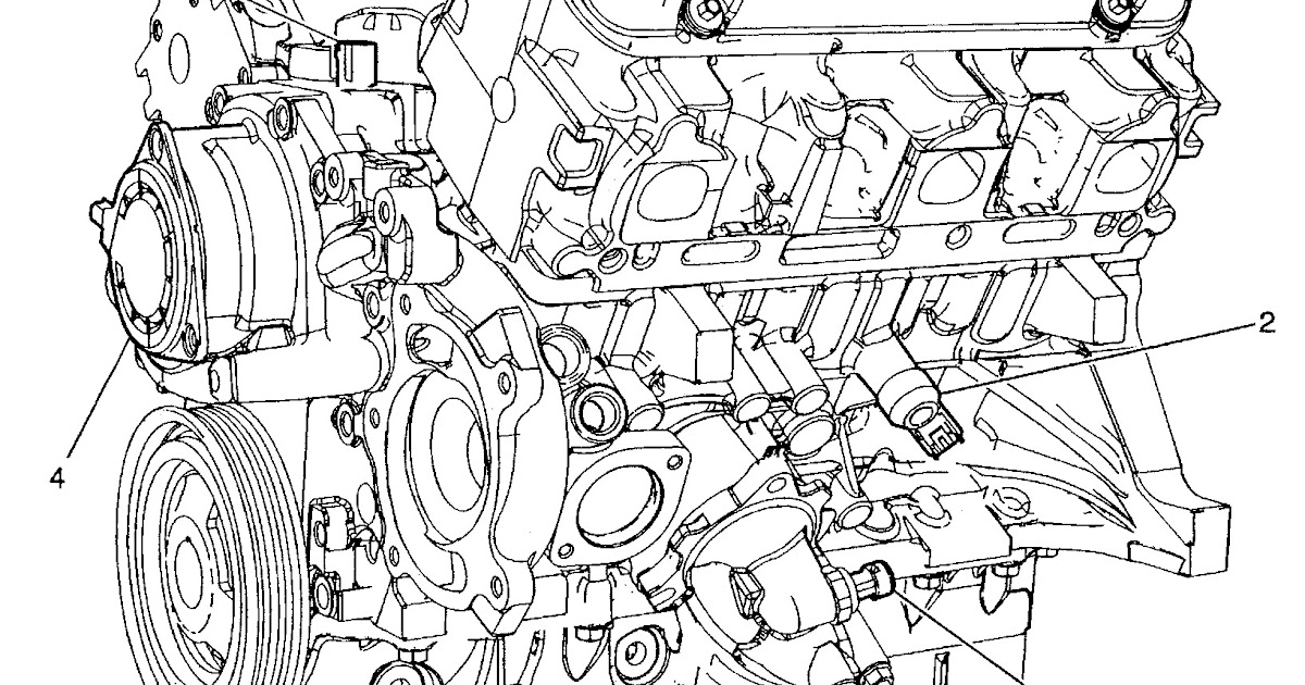 2007 Chevrolet Uplander Engine Diagram - Cars Wiring Diagram