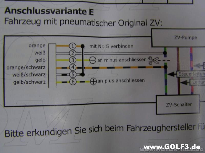 Audi A3 8l Zv Schaltplan