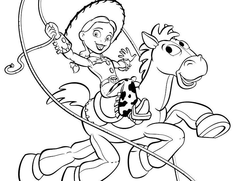 Jessie Coloring Pages From Disney Channel - Ferrisquinlanjamal