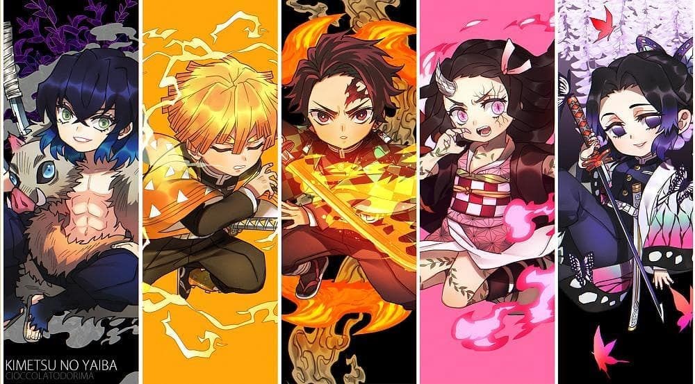 Kimetsu No Yaiba Characters Images Animewpapers Demon Slayer