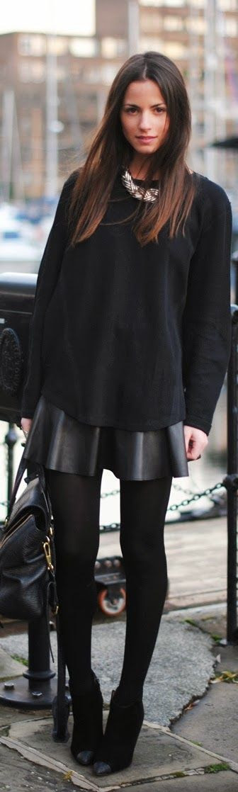 Passion for fashion: trend for fall winter 2014 Love the skirt!