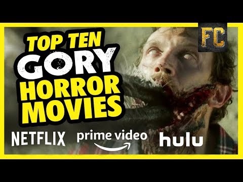 gory shows on netflix