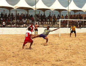 Galinhos e Guamaré decidem Circuito RN de Beach Soccer (Foto: Divulgação) Galinhos e Guamaré decidem Circuito RN de Beach Soccer (Foto: Divulgação)