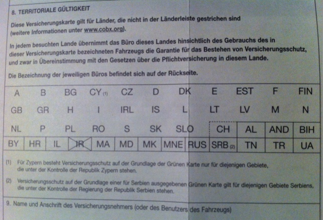 Huk Coburg Grüne Karte | Karte