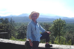 Me Pondering Paracutin
