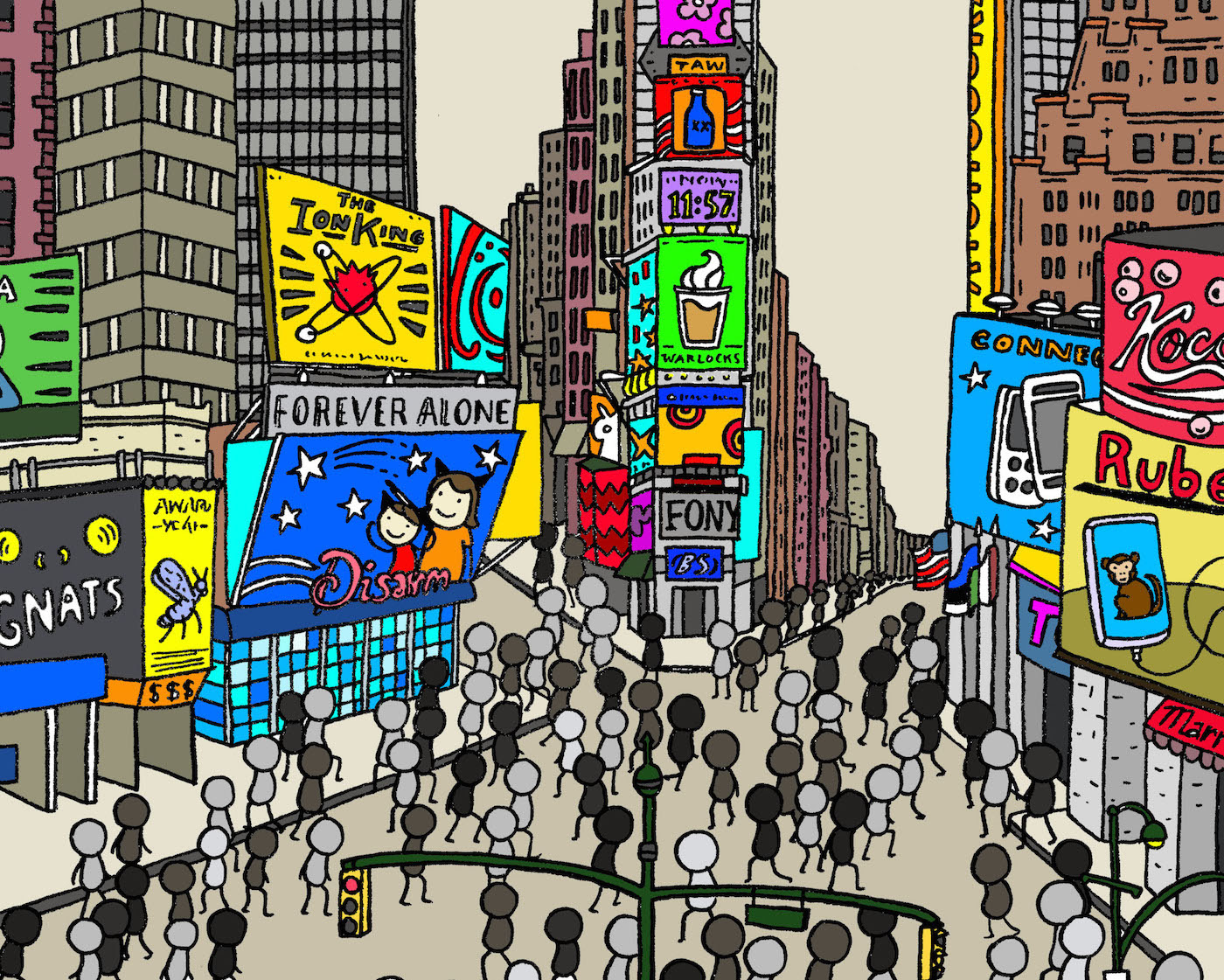 The Society of the Spectacle_Times Square_Lauren Purje