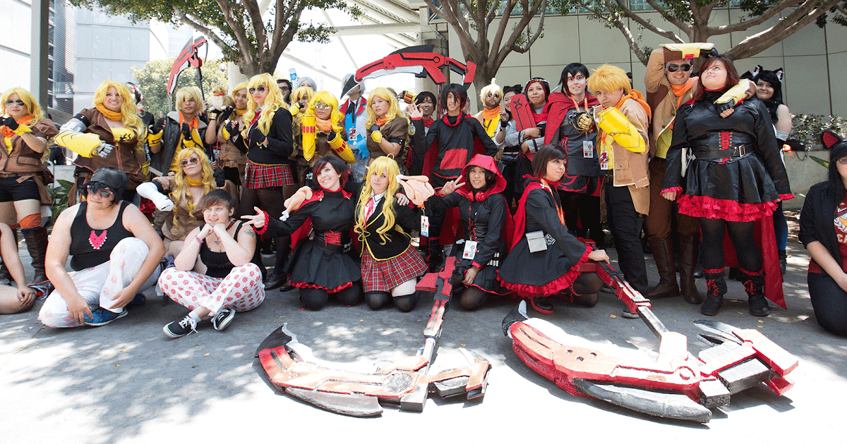 Anime Expo Cosplay Gatherings - Costplayto