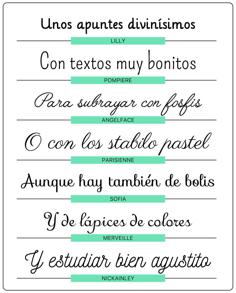 Letras Bonitas Para Word Letra