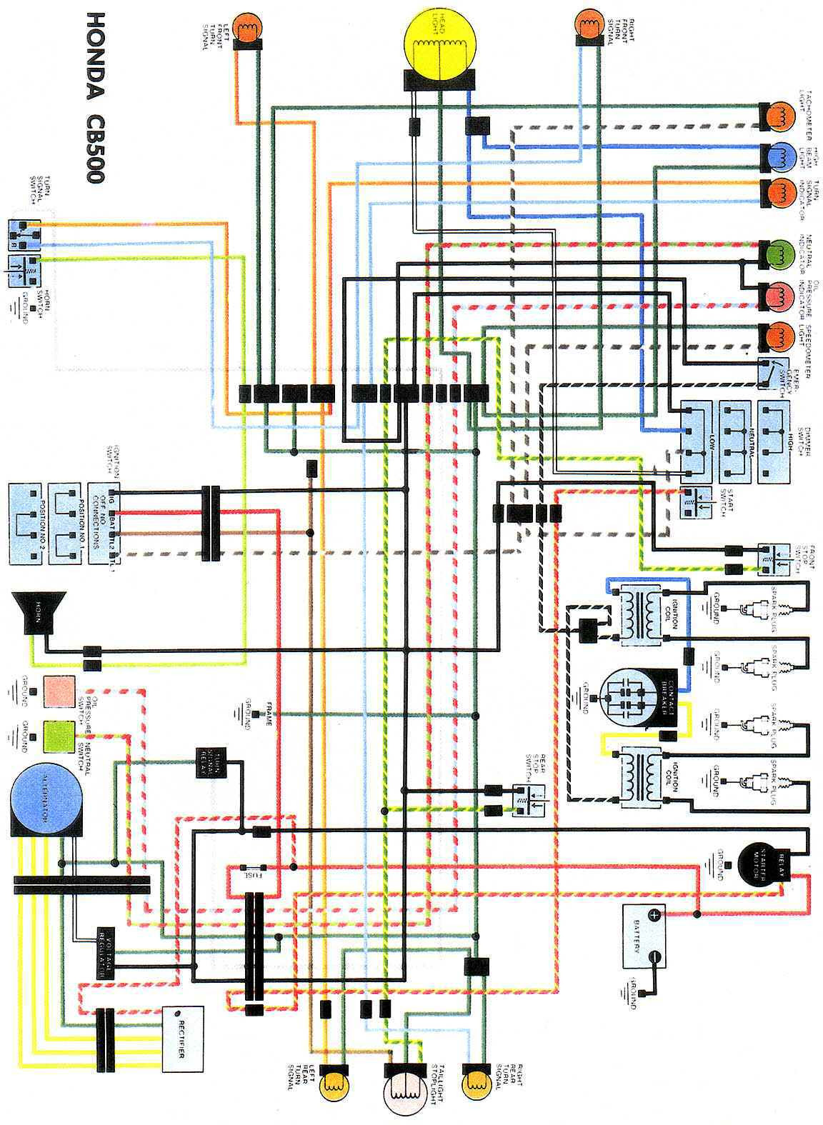 Yamaha Virago Wiring Diagram