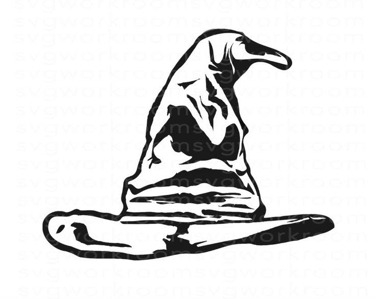 Free SVG Harry Potter Svg Hat 18259+ File