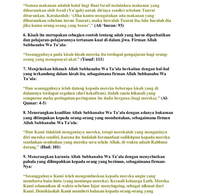 Contoh Kultum Kejujuran Perum Anggrek