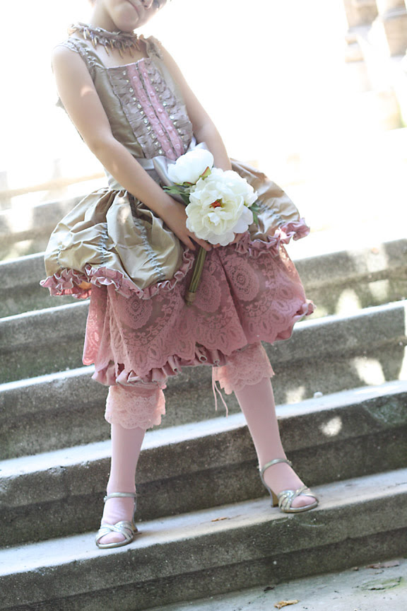 Marie Antoniette party gown