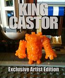 Orangey Sherbert artist exclusive OMFG! Series 1 "Orange" King Castor... up for grabs!!!