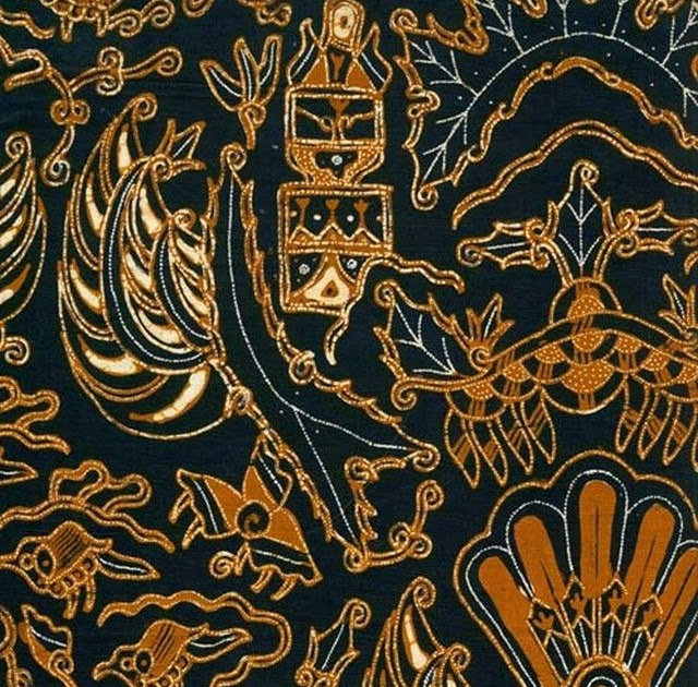 Motif Batik Tradisional Jawa Tengah - Batik Indonesia