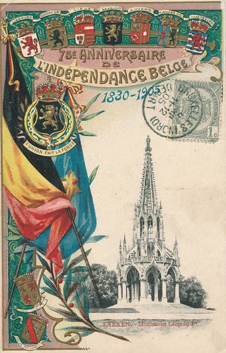 75 Jahre Unabhängigkeit Belgiens