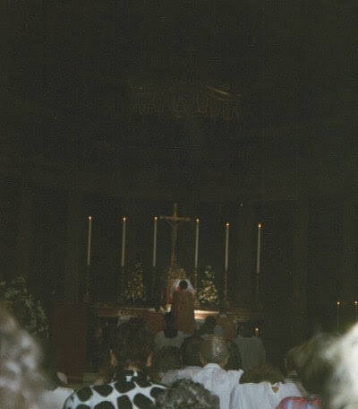 Fr D9 First Mass