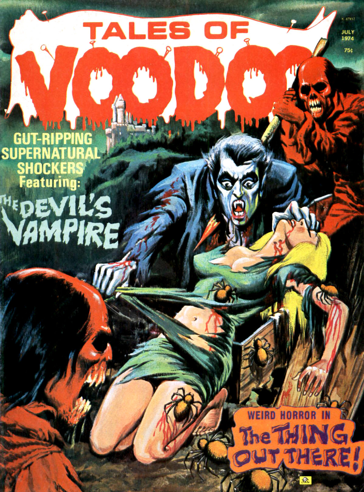 Tales of Voodoo Vol. 7 #4 (Eerie Publications 1974