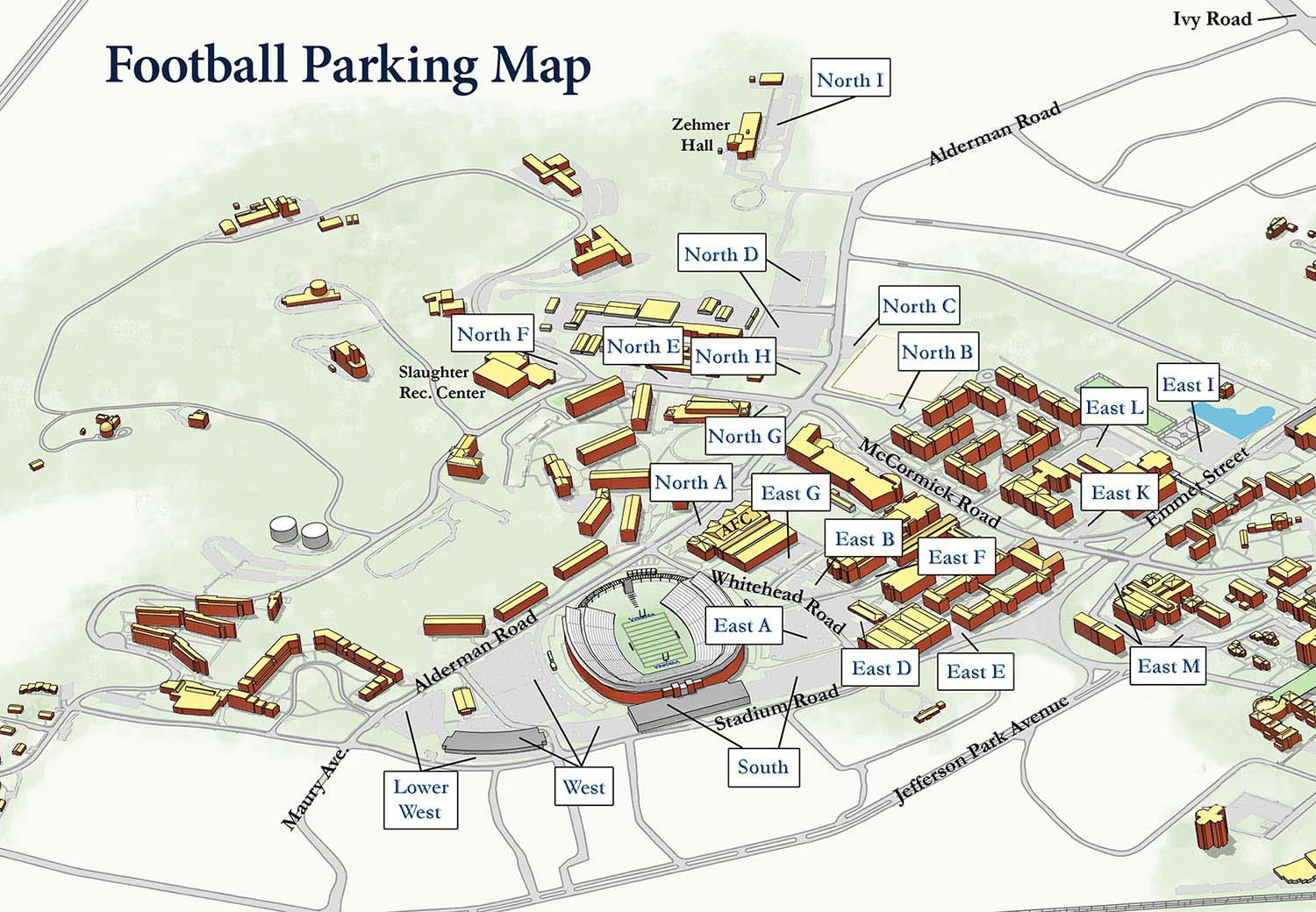 Uva Football Seating Chart