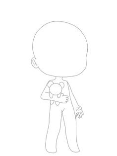 Drawing Gacha Life Body Base Poses - Haha Wallpaper