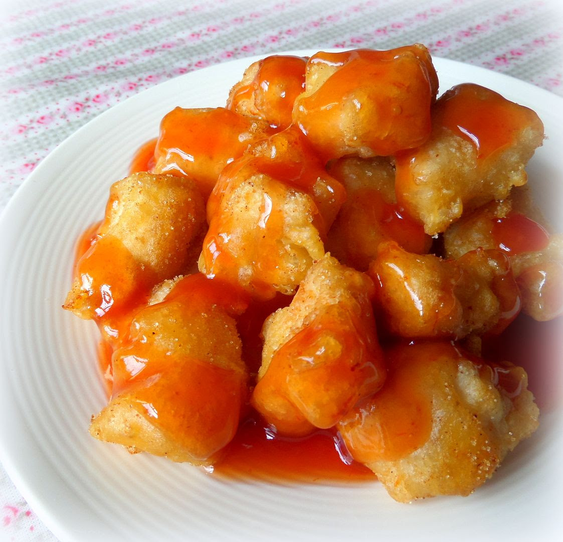 Sweet And Sour Chicken Balls