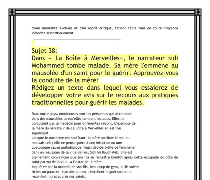 Exemple De La Rédaction  grenadfe