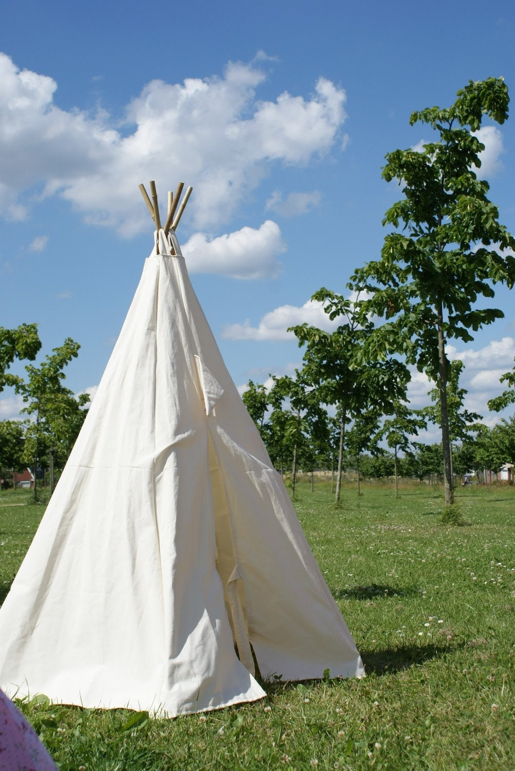 Tipi, Teepee, playtent indoor and outdoor-COVER ONLY-Free shipping