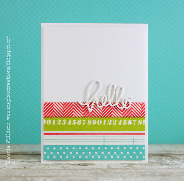 Washi Hello...