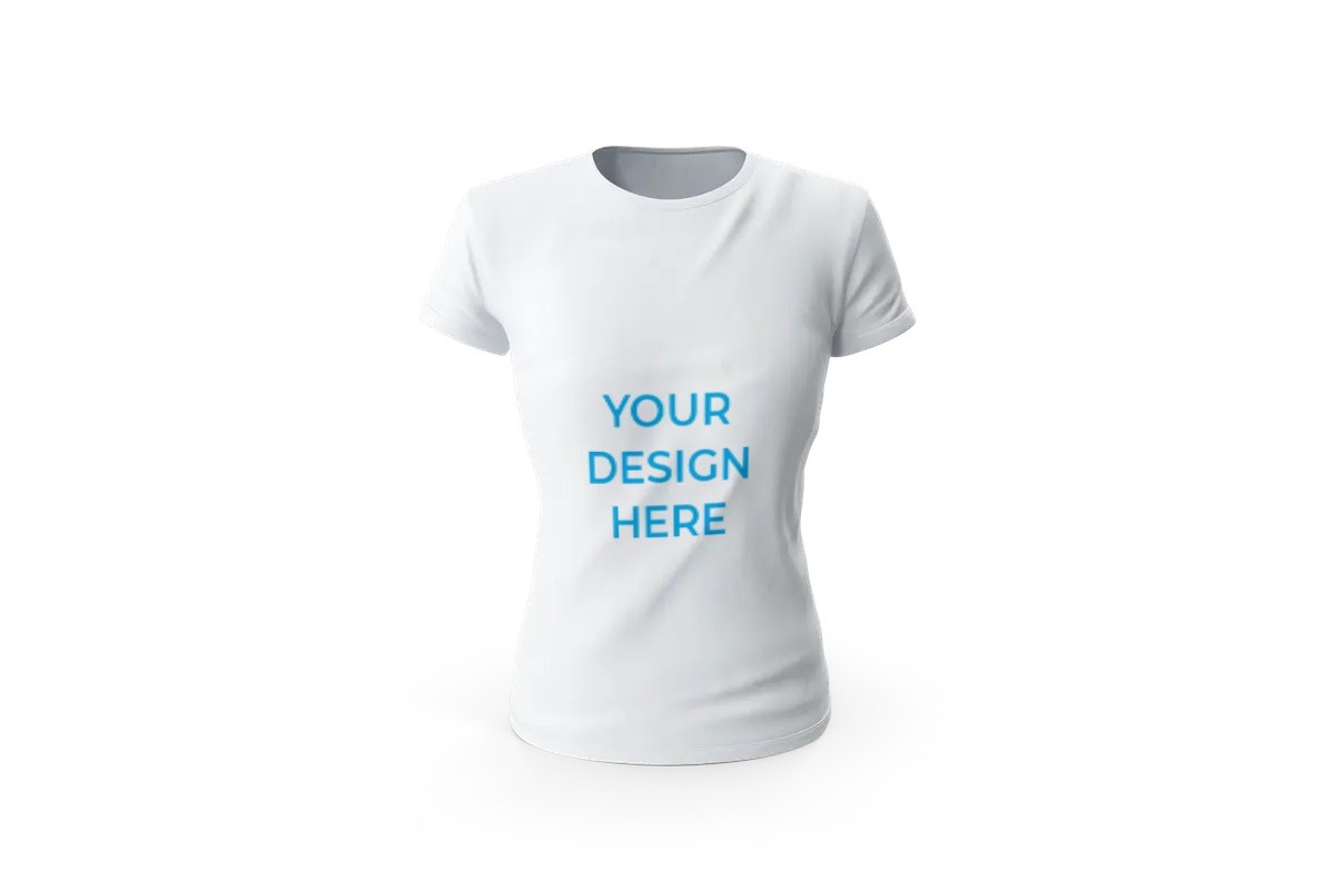 1351+ Free Online T Shirt Mockup Generator DXF Include