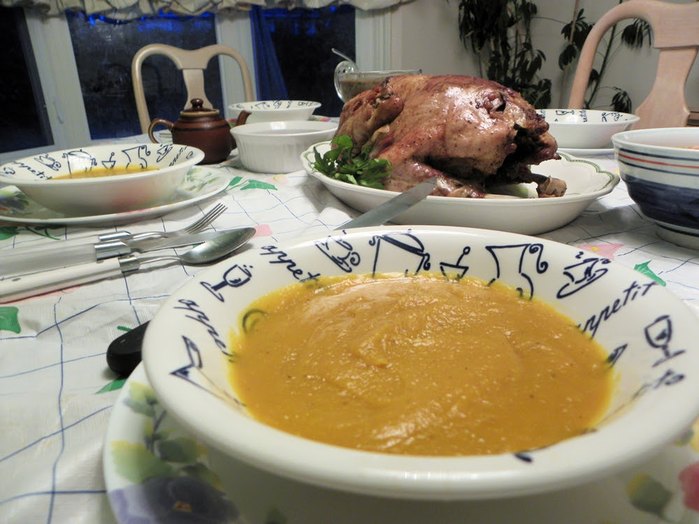 My Butternut Squash Soup Recipe for Thanksgiving My Butternut Squash Soup Recipe for Thanksgiving