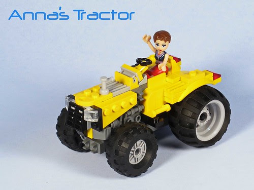 Anna's Tractor