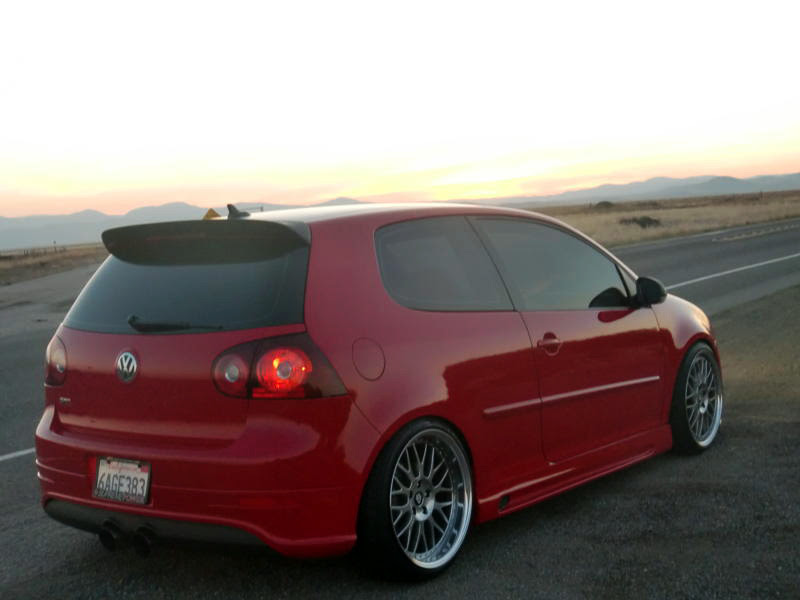 Volkswagen Golf 2005 Tuning