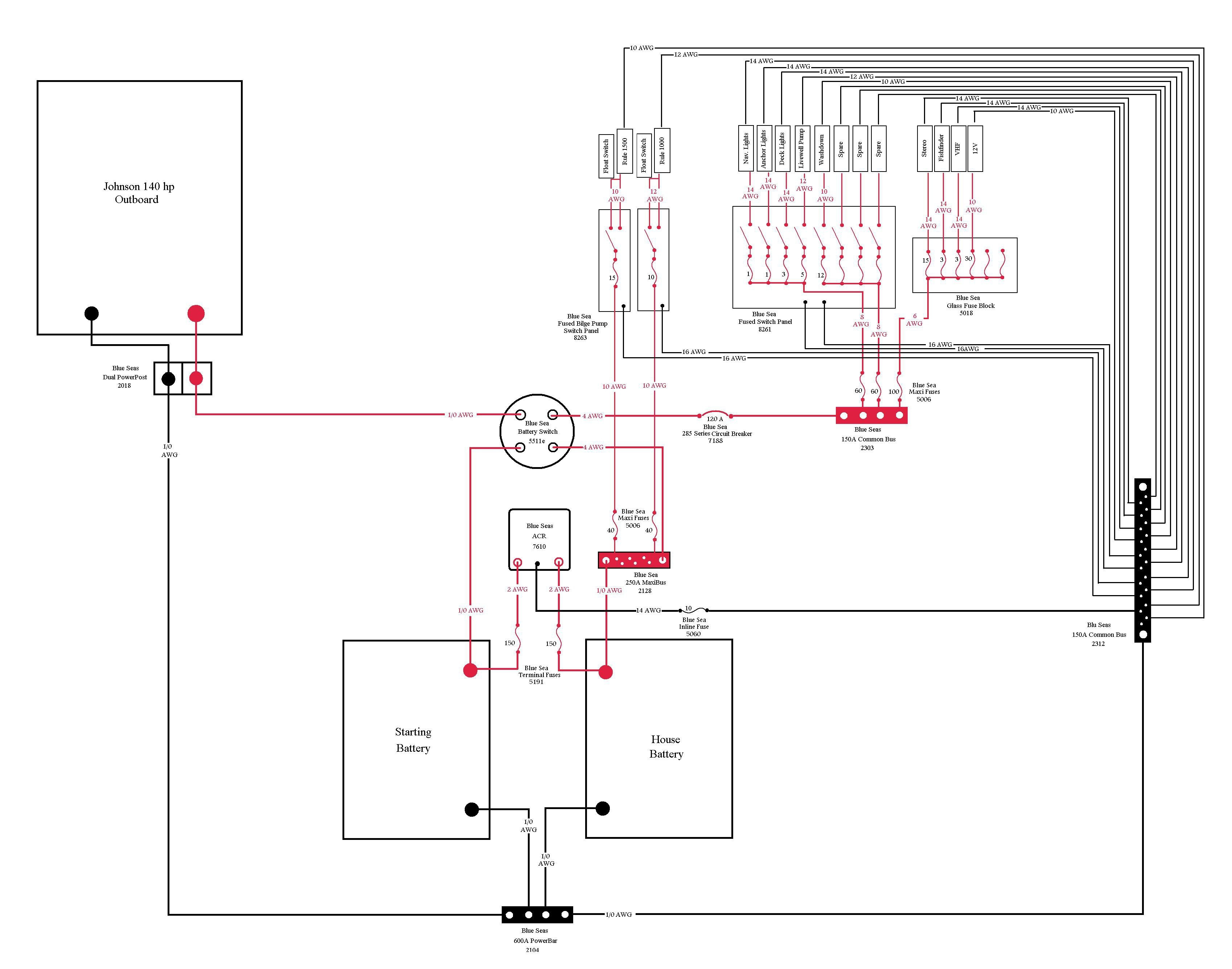 Lund Boat Wiring Diagram - Wiring Diagram