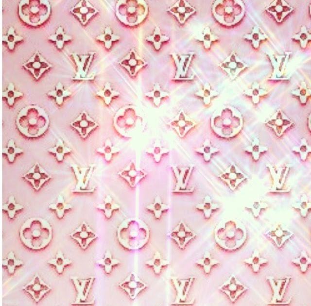 Wallpaper Sparkle Home Screen Pink Louis Vuitton Wallpaper - Download ...